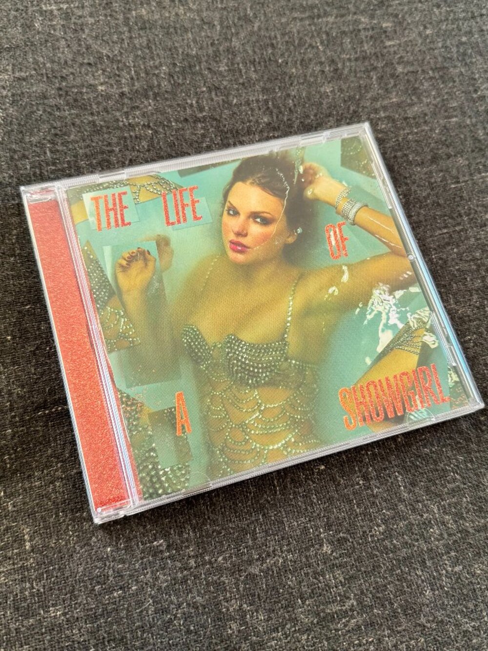 Taylor Swift "The Life of a Showgirl"‎ CD